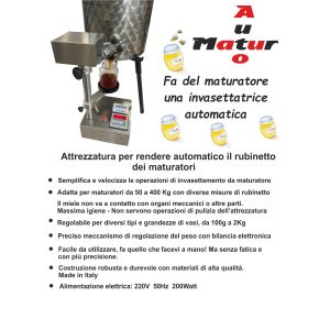 INVASETTATRICE DOSATRICE AUTOMATICA per MIELE "AUTOMATUR"