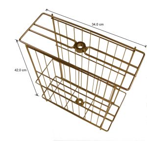 SMELATORE TANGENZIALE MANUALE LANGSTROTH per 2 favi con cestello inox diametro 370 mm (con gambe)