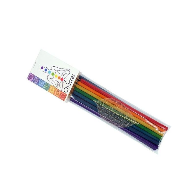 Incense 14 aromatic sticks 7 chakras