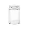 VASO in VETRO MIELE PLUS  T 70 - 390 ml