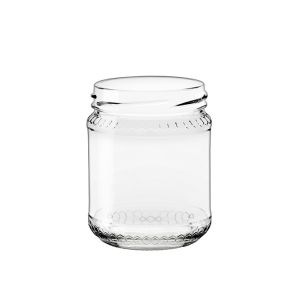 VASO in vetro REGINA per MIELE 250 g - 212 ml - Con CAPSULA TWIST-OFF T63