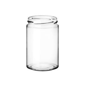 VASO in vetro CILINDRICO SIMPLY 370 ml T70 per  MIELE 500 g