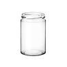 VASO in vetro CILINDRICO SIMPLY 370 ml T70 per  MIELE 500 g