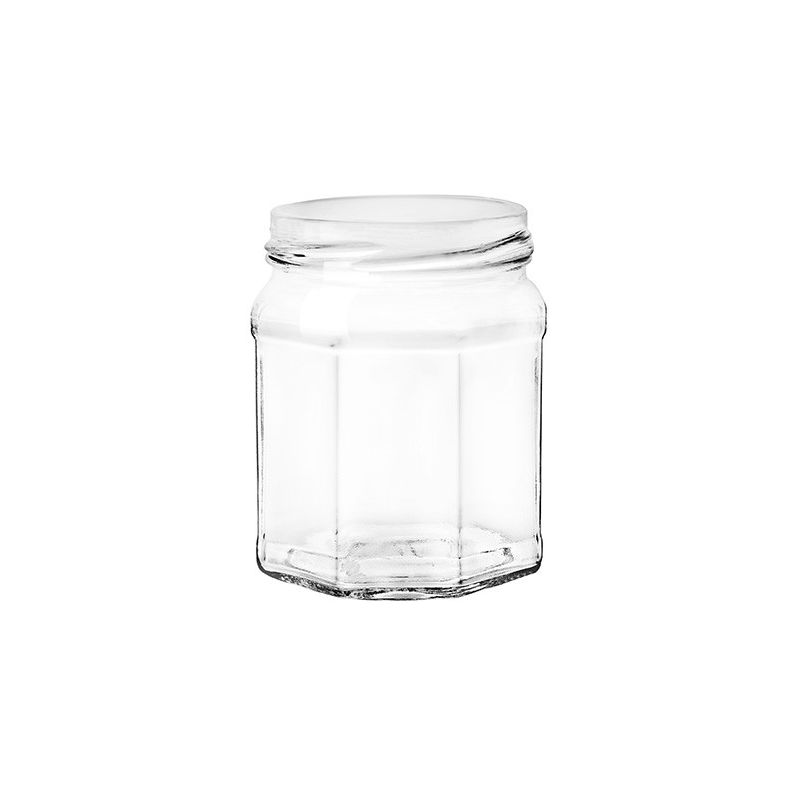 VASO In Vetro OTTAGONALE 229 T ETIC T63 - 229 ml