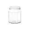 Vase octogonal en verre 229 t etic TO 63 - 229 ml