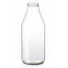 BOTTIGLIA in VETRO LATTE  500 ml con CAPSULA TWIST OFF T43