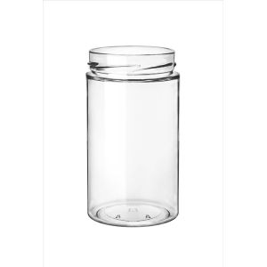 VASO IN VETRO MIELE PLUS T 82 - 770 ml - CAPSULA DEEP T 82 H14