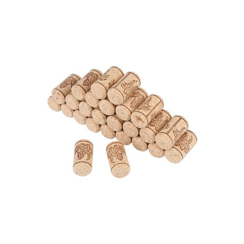 "Agglomerated" cork for waterproof wine bottles ⌀ 23 x 38 mm