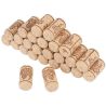 "Agglomerated" cork for waterproof wine bottles ⌀ 23 x 38 mm