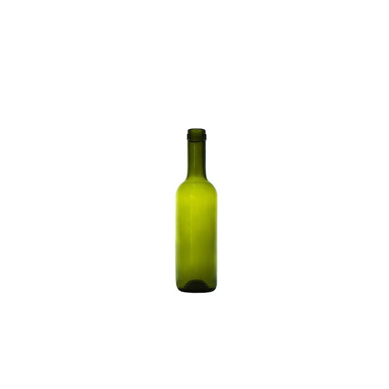 GLASS BOTTLE for EXPO "BORDOLESE" WINE 37.5 cl - UVAG - MOUTH CORK