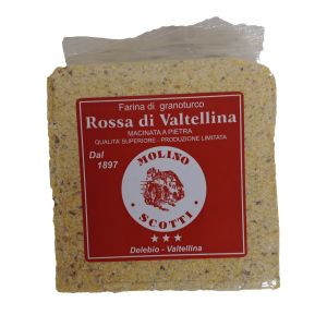 FARINA ROSSA DI VALTELLINA qualità superiore - 500 g