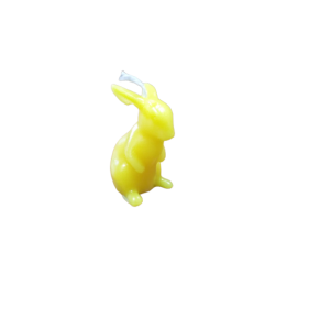 HARE beeswax candle