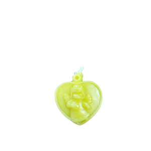 ANGEL PENDANT beeswax candle