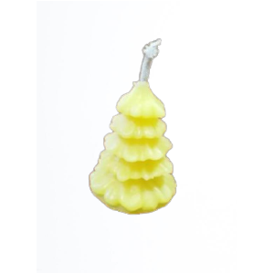 Beeswax candle CHRISTMAS TREE