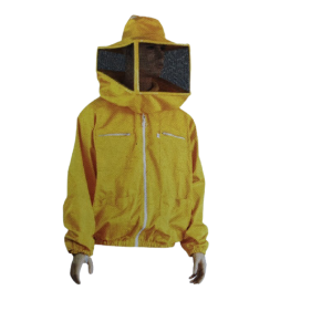 Beekeeper jacket with net square hat