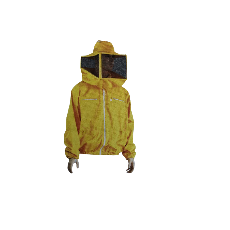 Beekeeper jacket with net square hat