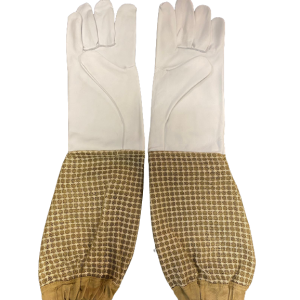 Gants en cuir pour apiculteur, professionnels et ventilés.