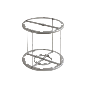 CESTELLO RADIALE INOX DA 9 FAVI D.B. PER SMELATORE GIORDAN