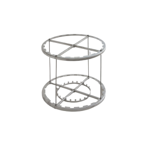 CESTELLO RADIALE INOX DA 20 FAVI D.B. PER SMELATORE GIORDAN