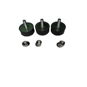 Rubber extractor shock absorber kit (no. 3 pieces)