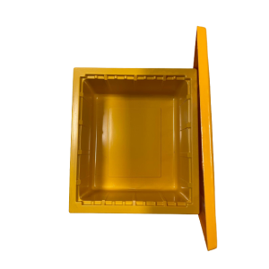 THERMAL SERVICE BOX FOR 10 SUPER FRAMES