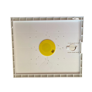 PLASTIC BEE ESCAPE ON TABLET FOR D.B. 10 HONEYCOMBS