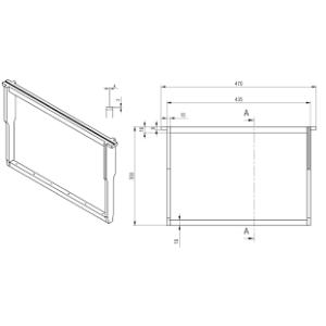 D.B. NEST FRAME HOFFMAN SELF SPACING With WIRE