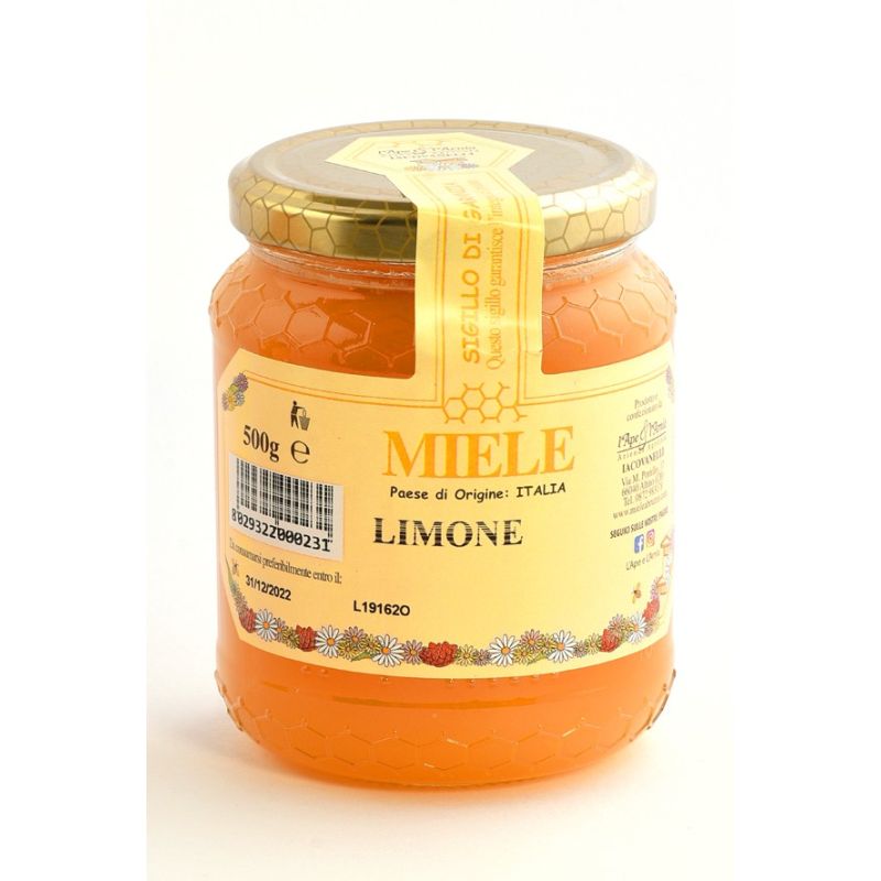 MIELE di LIMONE 500 g