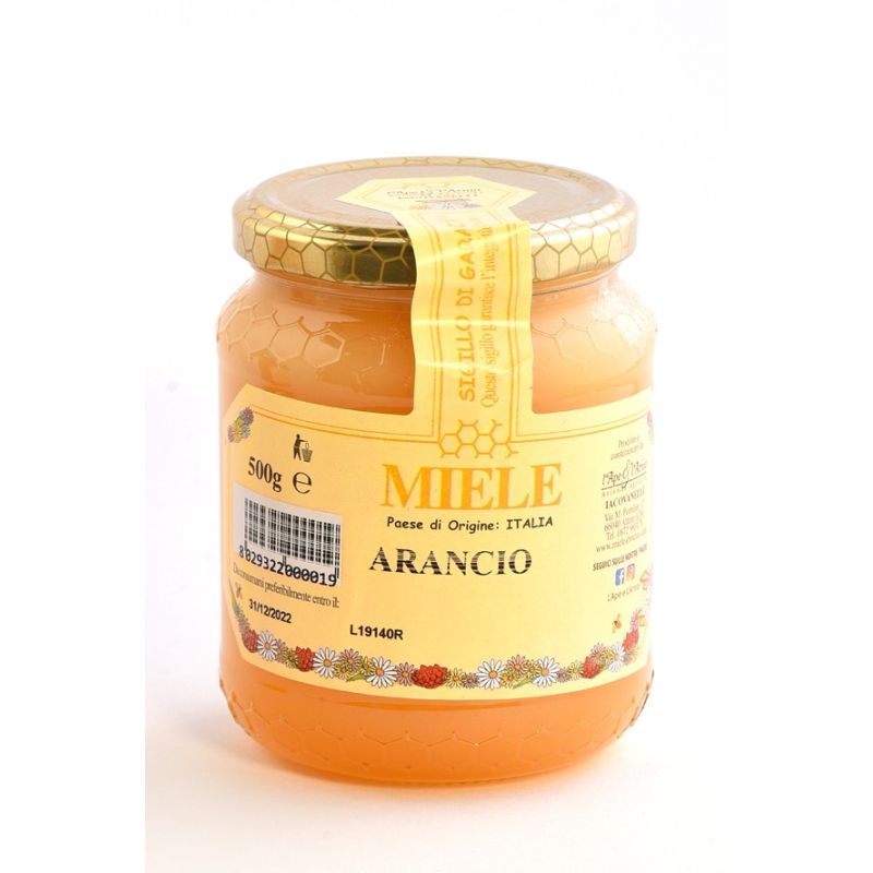 Miel de naranja 500 g