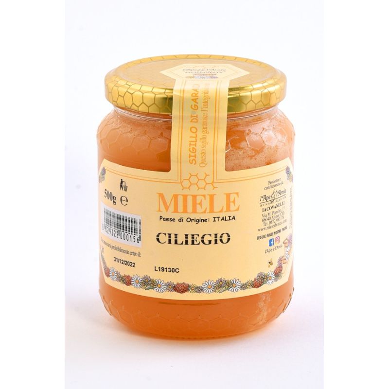 Miel de cereza 500 g