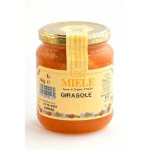 MIELE di GIRASOLE 500 g