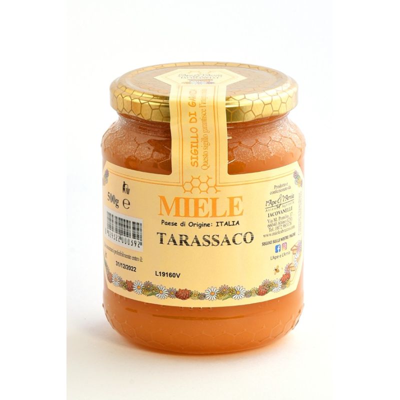 Miel de diente de león 500 g