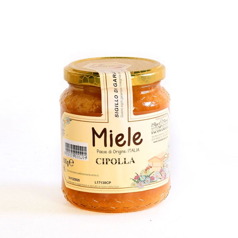 MIELE di CIPOLLA 500 g