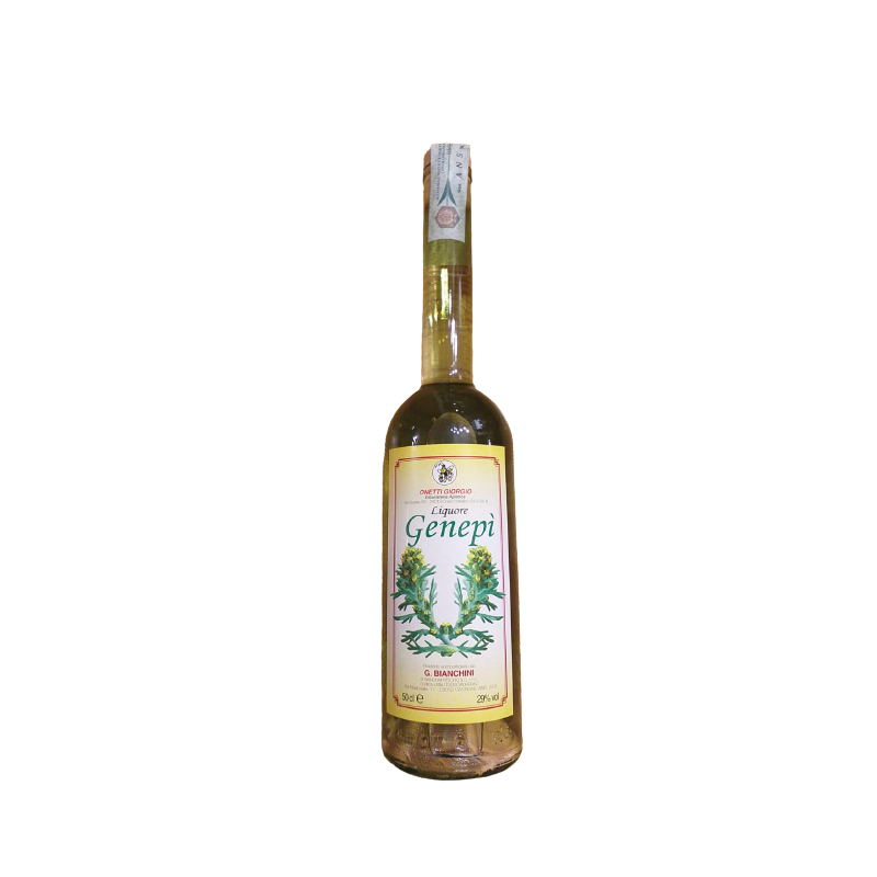 GENEPI' 50 cl - Liquore da infuso di erba genepì (Bianchini)