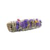 White sage with flowers "flower power pack" (6 mixed smudges)