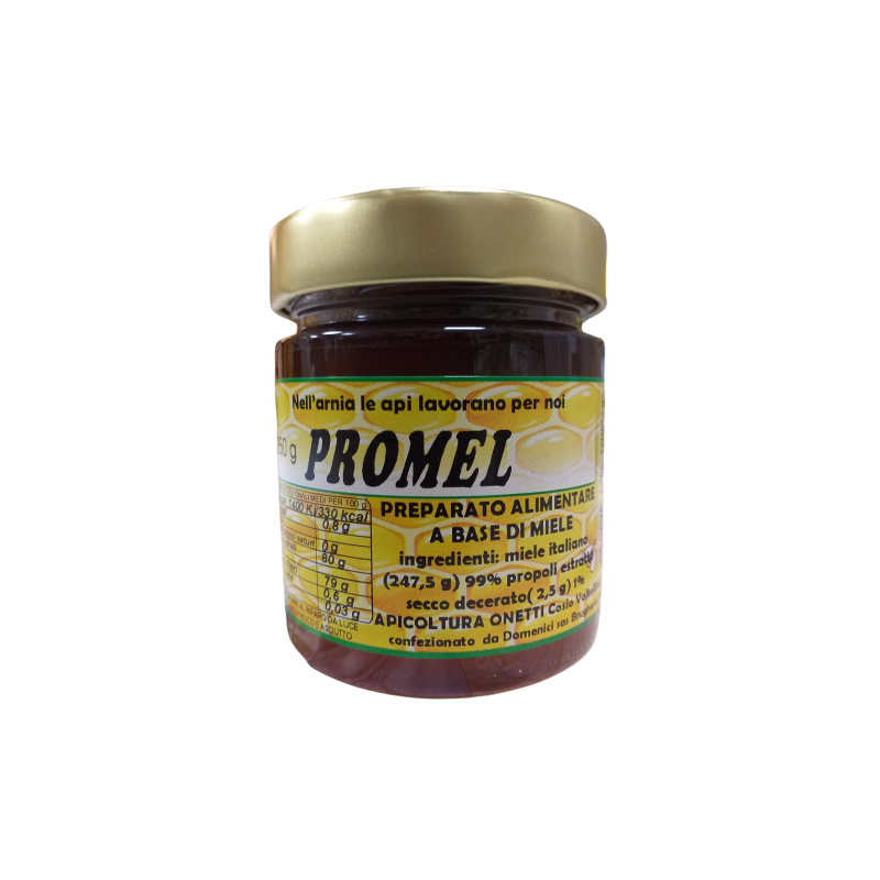 Promel Miele e propoli - 250 g