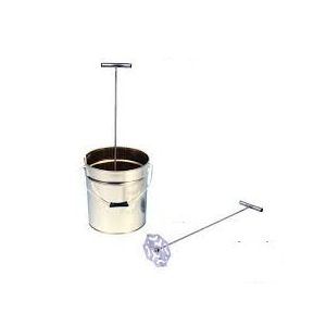 MANUAL STIRRER for HONEY in STAINLESS STEEL