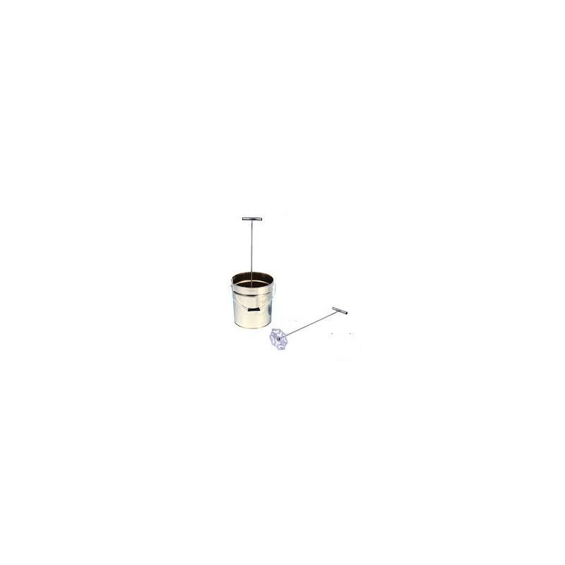 MANUAL STIRRER for HONEY in STAINLESS STEEL