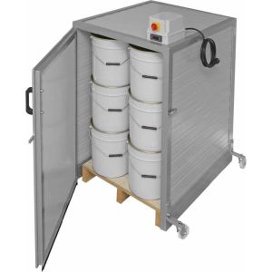 HOT ROOM for 300 Kg HONEY DRUM or EQUIVALENT