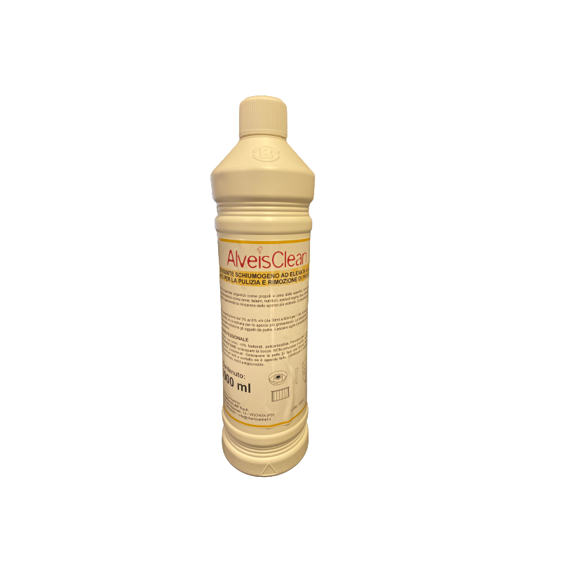 ALVEIS CLEAN Foaming cleaner for BEEKEEPING 1000 ml