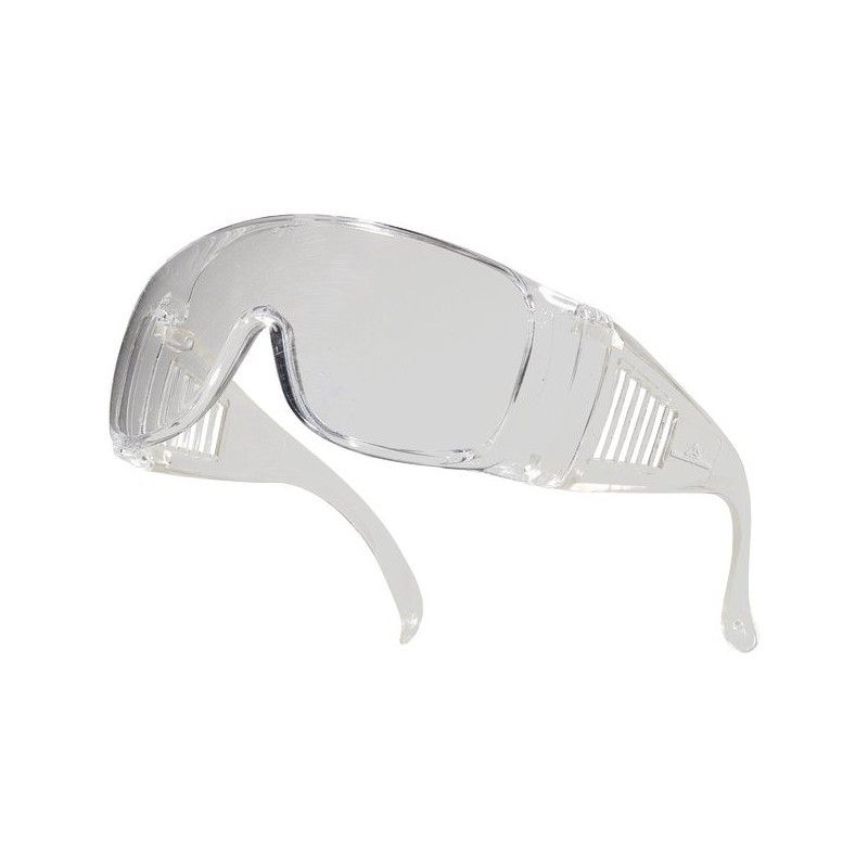 GOGGLES Deltaplus Piton Clear transparent lens