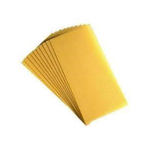 CASTED LANGSTROTH WAX SHEETS - Pack of 5 Kg