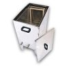 Sceratrice inox a vapore per 16 favi da nido d.b. o 20 favi Langstroth