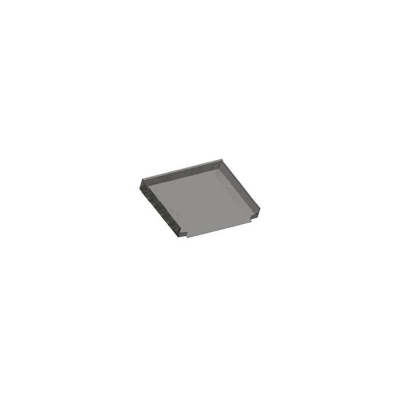 REPLACEMENT STAINLESS STEEL TRAY for SOLAR WAX WAXERS 70 x 70 cm