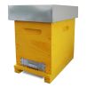 Dadant wooden Cubic Beehive 6 Honeycomb With Fixed Anti Varroa Bottom (only nest) Dadant Cubic Beehive 8 Honeycomb (Only Nest)