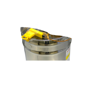 MOTORIZED BAR - ELECTRONIC TO BE APPLIED ON HONEY EXTRACTORS from 9 to 27 honeycombs - With LID CLOSURE