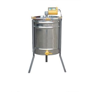 Extractor radial d.b. electronic motor for 9 honey super frames with stainless steel basket