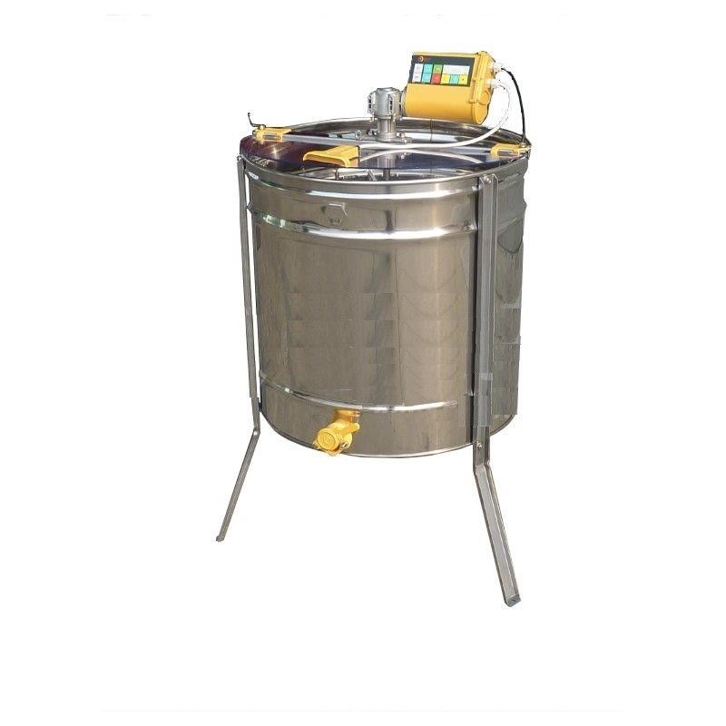 D.B. TANGENTIAL EXTRACTOR with ELECTRONIC MOTOR for 8 super honeycombs- 4 LANGSTROTH honeycombs