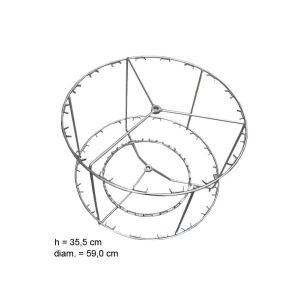 Electronic motor professional radial extractor for 18 honeycombs d.b.