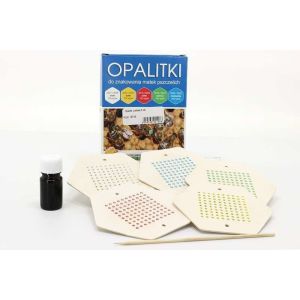 OPALI KIT MARCATURA API REGINA a 5 COLORI e COLLA